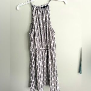 Dynamite black and white dress